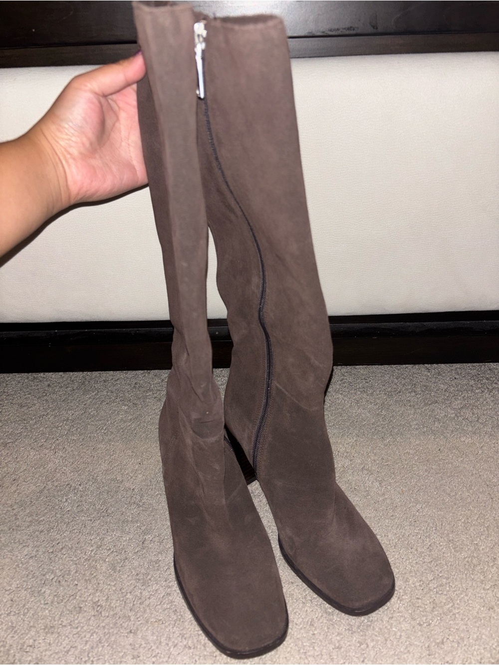 Coach Suede Boots